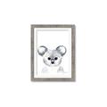 Picture of Koala Face _GroupedProduct_Rectangle_Portrait_Mini_ _GroupedProduct_Rectangle_Portrait_Framed_Matted_