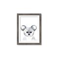 Picture of Koala Face _GroupedProduct_Rectangle_Portrait_Mini_ _GroupedProduct_Rectangle_Portrait_Framed_Matted_