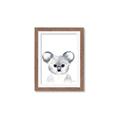Picture of Koala Face _GroupedProduct_Rectangle_Portrait_Mini_ _GroupedProduct_Rectangle_Portrait_Framed_Matted_