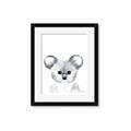 Picture of Koala Face _GroupedProduct_Rectangle_Portrait_Mini_ _GroupedProduct_Rectangle_Portrait_Framed_Matted_