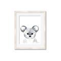 Picture of Koala Face _GroupedProduct_Rectangle_Portrait_Mini_ _GroupedProduct_Rectangle_Portrait_Framed_Matted_