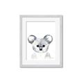 Picture of Koala Face _GroupedProduct_Rectangle_Portrait_Mini_ _GroupedProduct_Rectangle_Portrait_Framed_Matted_
