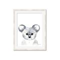 Picture of Koala Face _GroupedProduct_Rectangle_Portrait_Mini_ _GroupedProduct_Rectangle_Portrait_Framed_Matted_