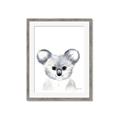 Picture of Koala Face _GroupedProduct_Rectangle_Portrait_Mini_ _GroupedProduct_Rectangle_Portrait_Framed_Matted_