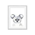 Picture of Koala Face _GroupedProduct_Rectangle_Portrait_Mini_ _GroupedProduct_Rectangle_Portrait_Framed_Matted_