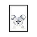 Picture of Koala Face _GroupedProduct_Rectangle_Portrait_Mini_ _GroupedProduct_Rectangle_Portrait_Framed_Matted_