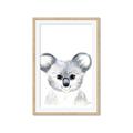 Picture of Koala Face _GroupedProduct_Rectangle_Portrait_Mini_ _GroupedProduct_Rectangle_Portrait_Framed_Matted_