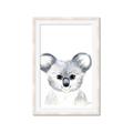 Picture of Koala Face _GroupedProduct_Rectangle_Portrait_Mini_ _GroupedProduct_Rectangle_Portrait_Framed_Matted_