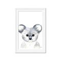 Picture of Koala Face _GroupedProduct_Rectangle_Portrait_Mini_ _GroupedProduct_Rectangle_Portrait_Framed_Matted_