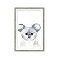 Picture of Koala Face _GroupedProduct_Rectangle_Portrait_Mini_ _GroupedProduct_Rectangle_Portrait_Framed_Matted_