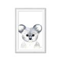 Picture of Koala Face _GroupedProduct_Rectangle_Portrait_Mini_ _GroupedProduct_Rectangle_Portrait_Framed_Matted_