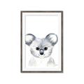 Picture of Koala Face _GroupedProduct_Rectangle_Portrait_Mini_ _GroupedProduct_Rectangle_Portrait_Framed_Matted_
