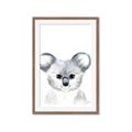 Picture of Koala Face _GroupedProduct_Rectangle_Portrait_Mini_ _GroupedProduct_Rectangle_Portrait_Framed_Matted_