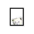 Picture of Pop up Bear Gray _GroupedProduct_Rectangle_Portrait_Mini_ _GroupedProduct_Rectangle_Portrait_Framed_Matted_