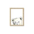 Picture of Pop up Bear Gray _GroupedProduct_Rectangle_Portrait_Mini_ _GroupedProduct_Rectangle_Portrait_Framed_Matted_