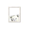 Picture of Pop up Bear Gray _GroupedProduct_Rectangle_Portrait_Mini_ _GroupedProduct_Rectangle_Portrait_Framed_Matted_