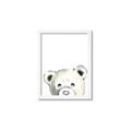 Picture of Pop up Bear Gray _GroupedProduct_Rectangle_Portrait_Mini_ _GroupedProduct_Rectangle_Portrait_Framed_Matted_