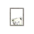 Picture of Pop up Bear Gray _GroupedProduct_Rectangle_Portrait_Mini_ _GroupedProduct_Rectangle_Portrait_Framed_Matted_