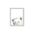 Picture of Pop up Bear Gray _GroupedProduct_Rectangle_Portrait_Mini_ _GroupedProduct_Rectangle_Portrait_Framed_Matted_