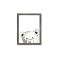 Picture of Pop up Bear Gray _GroupedProduct_Rectangle_Portrait_Mini_ _GroupedProduct_Rectangle_Portrait_Framed_Matted_