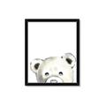 Picture of Pop up Bear Gray _GroupedProduct_Rectangle_Portrait_Mini_ _GroupedProduct_Rectangle_Portrait_Framed_Matted_