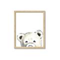 Picture of Pop up Bear Gray _GroupedProduct_Rectangle_Portrait_Mini_ _GroupedProduct_Rectangle_Portrait_Framed_Matted_