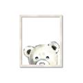 Picture of Pop up Bear Gray _GroupedProduct_Rectangle_Portrait_Mini_ _GroupedProduct_Rectangle_Portrait_Framed_Matted_