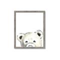 Picture of Pop up Bear Gray _GroupedProduct_Rectangle_Portrait_Mini_ _GroupedProduct_Rectangle_Portrait_Framed_Matted_
