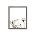 Picture of Pop up Bear Gray _GroupedProduct_Rectangle_Portrait_Mini_ _GroupedProduct_Rectangle_Portrait_Framed_Matted_