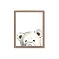 Picture of Pop up Bear Gray _GroupedProduct_Rectangle_Portrait_Mini_ _GroupedProduct_Rectangle_Portrait_Framed_Matted_