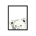 Picture of Pop up Bear Gray _GroupedProduct_Rectangle_Portrait_Mini_ _GroupedProduct_Rectangle_Portrait_Framed_Matted_