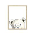 Picture of Pop up Bear Gray _GroupedProduct_Rectangle_Portrait_Mini_ _GroupedProduct_Rectangle_Portrait_Framed_Matted_