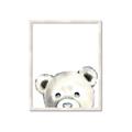 Picture of Pop up Bear Gray _GroupedProduct_Rectangle_Portrait_Mini_ _GroupedProduct_Rectangle_Portrait_Framed_Matted_