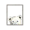 Picture of Pop up Bear Gray _GroupedProduct_Rectangle_Portrait_Mini_ _GroupedProduct_Rectangle_Portrait_Framed_Matted_