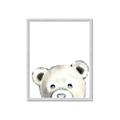 Picture of Pop up Bear Gray _GroupedProduct_Rectangle_Portrait_Mini_ _GroupedProduct_Rectangle_Portrait_Framed_Matted_