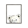 Picture of Pop up Bear Gray _GroupedProduct_Rectangle_Portrait_Mini_ _GroupedProduct_Rectangle_Portrait_Framed_Matted_