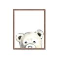 Picture of Pop up Bear Gray _GroupedProduct_Rectangle_Portrait_Mini_ _GroupedProduct_Rectangle_Portrait_Framed_Matted_
