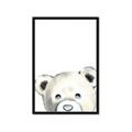 Picture of Pop up Bear Gray _GroupedProduct_Rectangle_Portrait_Mini_ _GroupedProduct_Rectangle_Portrait_Framed_Matted_