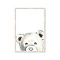 Picture of Pop up Bear Gray _GroupedProduct_Rectangle_Portrait_Mini_ _GroupedProduct_Rectangle_Portrait_Framed_Matted_