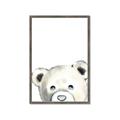 Picture of Pop up Bear Gray _GroupedProduct_Rectangle_Portrait_Mini_ _GroupedProduct_Rectangle_Portrait_Framed_Matted_