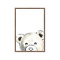 Picture of Pop up Bear Gray _GroupedProduct_Rectangle_Portrait_Mini_ _GroupedProduct_Rectangle_Portrait_Framed_Matted_
