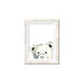 Picture of Pop up Bear Gray _GroupedProduct_Rectangle_Portrait_Mini_ _GroupedProduct_Rectangle_Portrait_Framed_Matted_