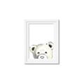 Picture of Pop up Bear Gray _GroupedProduct_Rectangle_Portrait_Mini_ _GroupedProduct_Rectangle_Portrait_Framed_Matted_