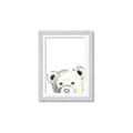 Picture of Pop up Bear Gray _GroupedProduct_Rectangle_Portrait_Mini_ _GroupedProduct_Rectangle_Portrait_Framed_Matted_