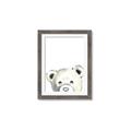 Picture of Pop up Bear Gray _GroupedProduct_Rectangle_Portrait_Mini_ _GroupedProduct_Rectangle_Portrait_Framed_Matted_