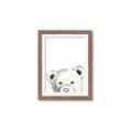 Picture of Pop up Bear Gray _GroupedProduct_Rectangle_Portrait_Mini_ _GroupedProduct_Rectangle_Portrait_Framed_Matted_
