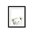 Picture of Pop up Bear Gray _GroupedProduct_Rectangle_Portrait_Mini_ _GroupedProduct_Rectangle_Portrait_Framed_Matted_