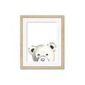 Picture of Pop up Bear Gray _GroupedProduct_Rectangle_Portrait_Mini_ _GroupedProduct_Rectangle_Portrait_Framed_Matted_