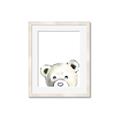 Picture of Pop up Bear Gray _GroupedProduct_Rectangle_Portrait_Mini_ _GroupedProduct_Rectangle_Portrait_Framed_Matted_