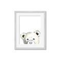 Picture of Pop up Bear Gray _GroupedProduct_Rectangle_Portrait_Mini_ _GroupedProduct_Rectangle_Portrait_Framed_Matted_